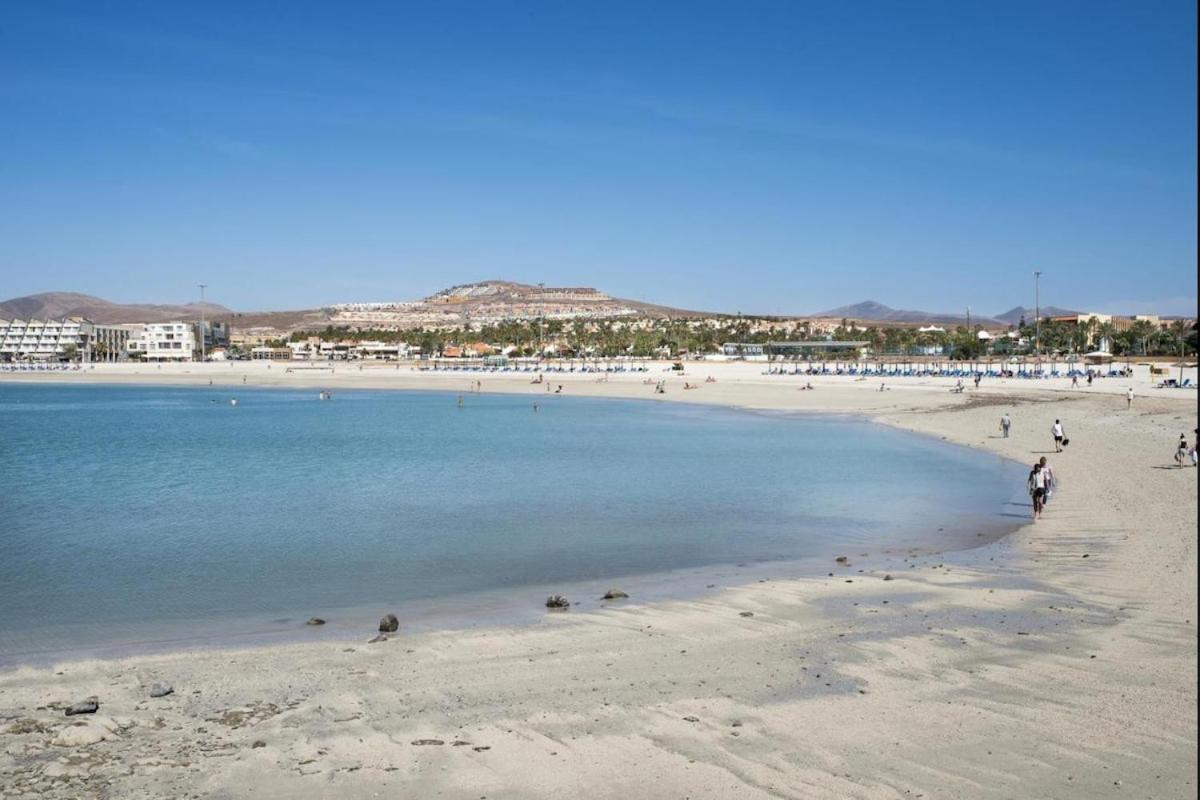 Las arenas apartamento pool Caleta de Fuste Exterior foto