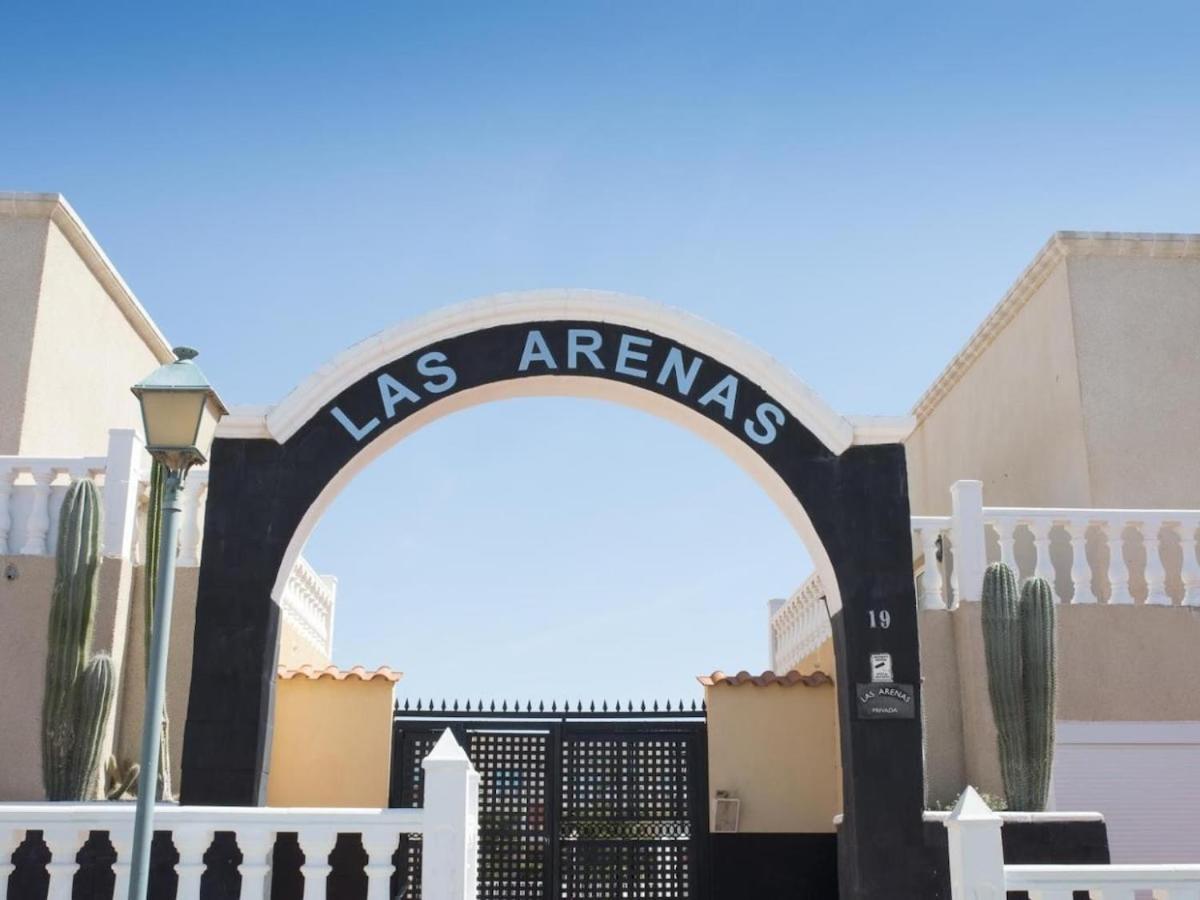 Las arenas apartamento pool Caleta de Fuste Exterior foto