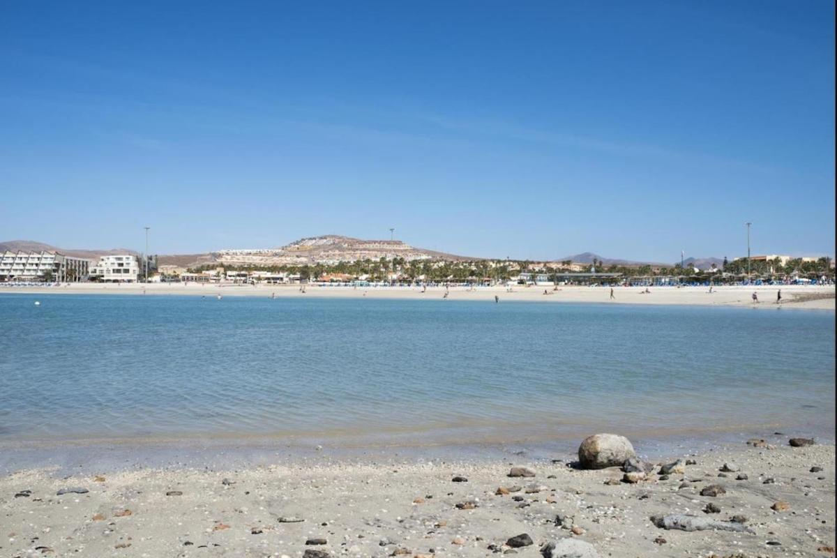 Las arenas apartamento pool Caleta de Fuste Exterior foto