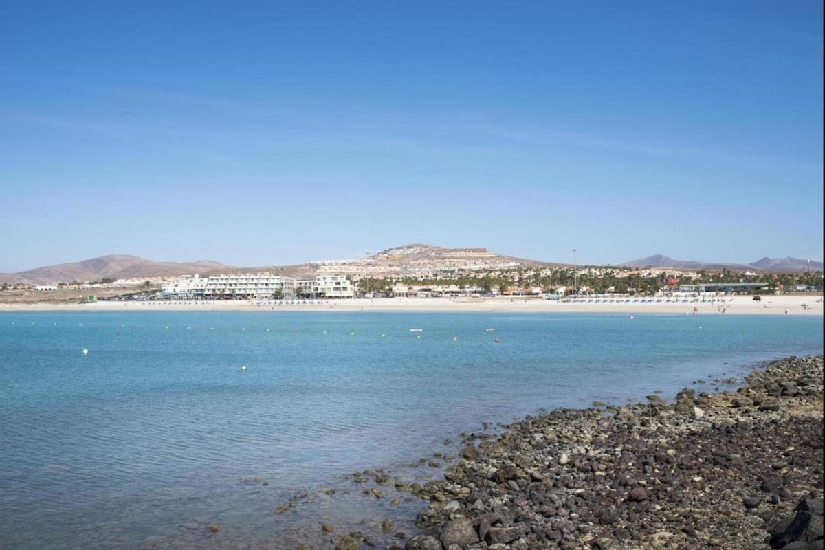 Las arenas apartamento pool Caleta de Fuste Exterior foto