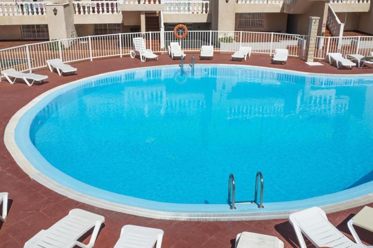 Las arenas apartamento pool Caleta de Fuste Exterior foto